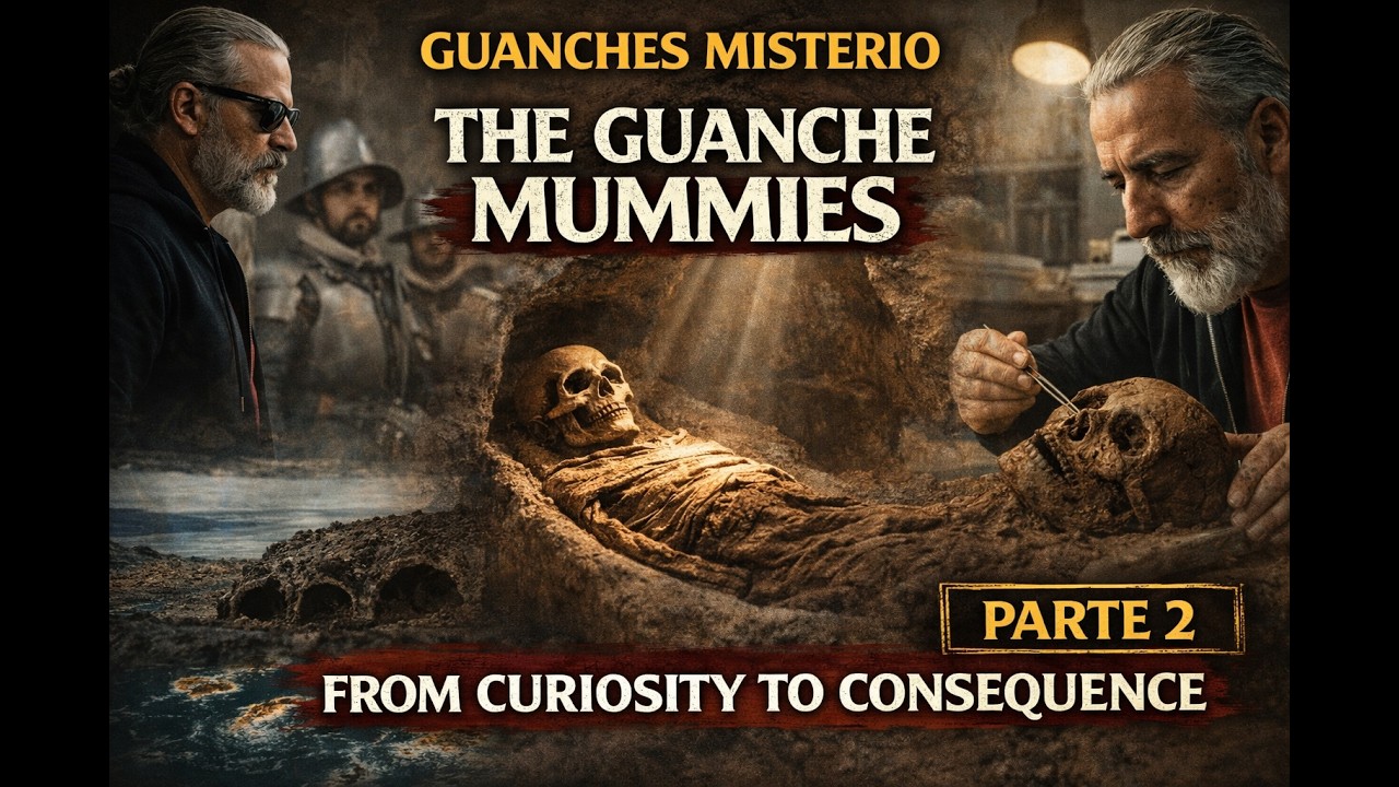 Guanches Misterio - The Guanche Mummies — Part 2: From Curiosity To Consequence