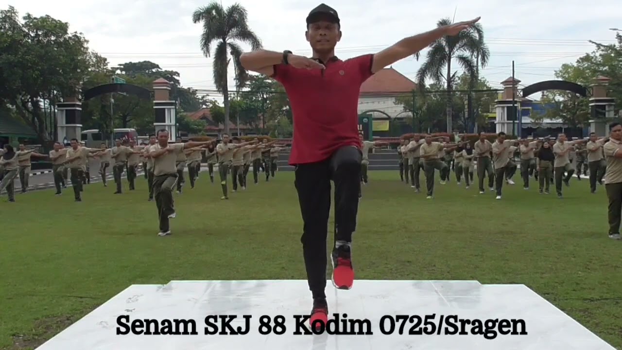 SENAM SKJ 88 KODIM 0725/SRAGEN