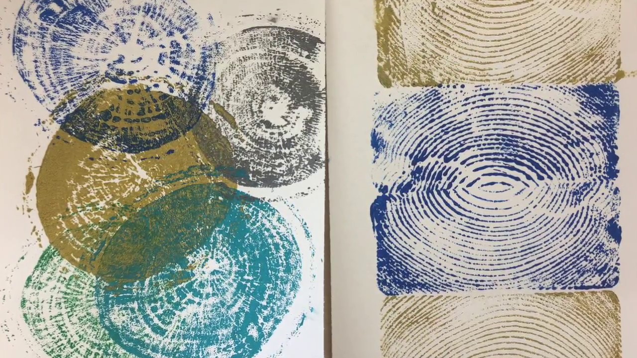 Tree Ring Prints