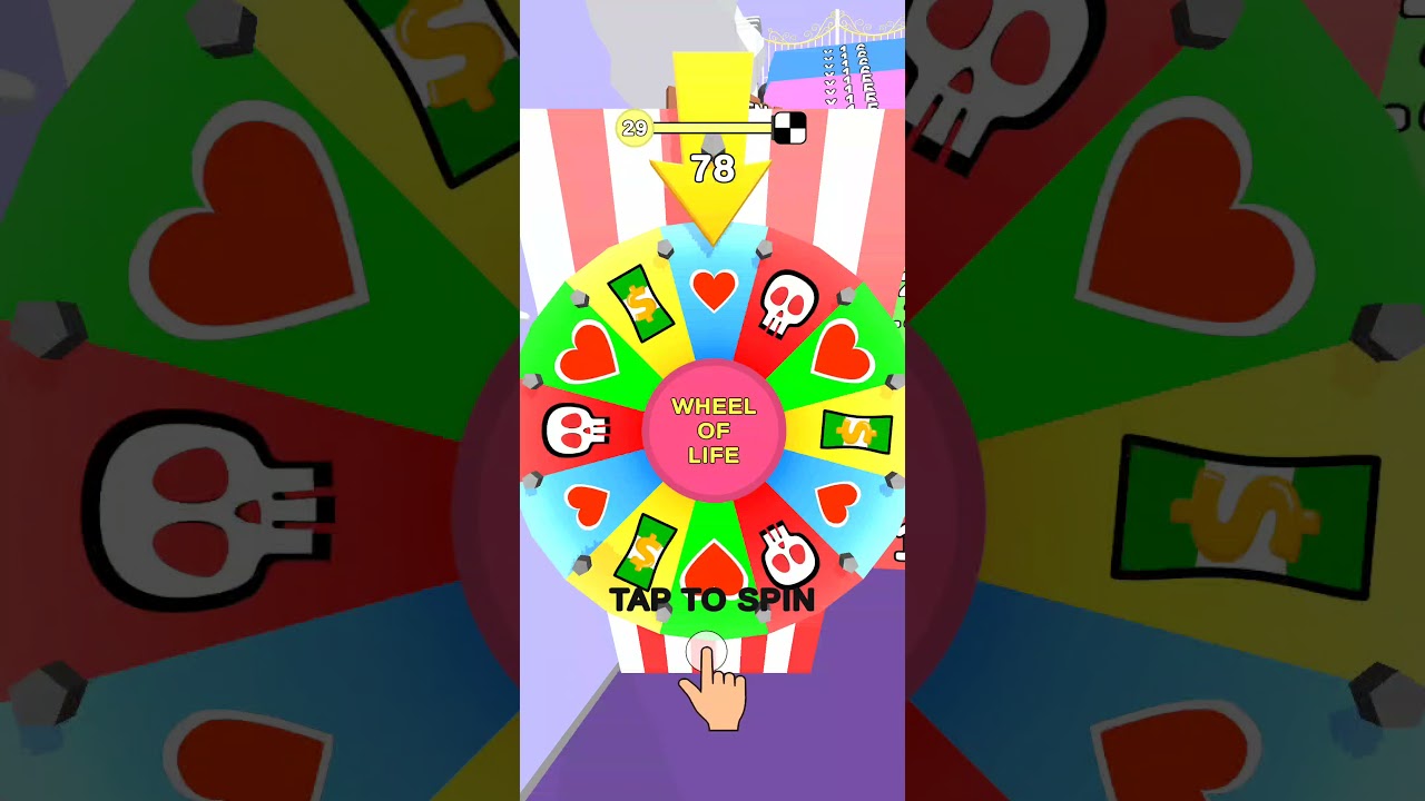 run of life 🤑🤑 can I reach heaven??
