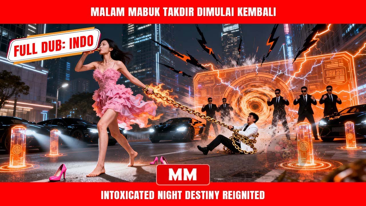 Malam Mabuk Takdir Dimulai Kembali | Filem Baru CEO Aksi | Filem Asia