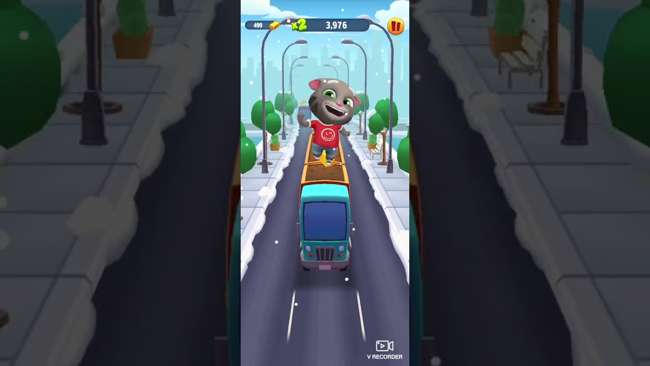 Talking tom corrida do ouro natal marcos iago