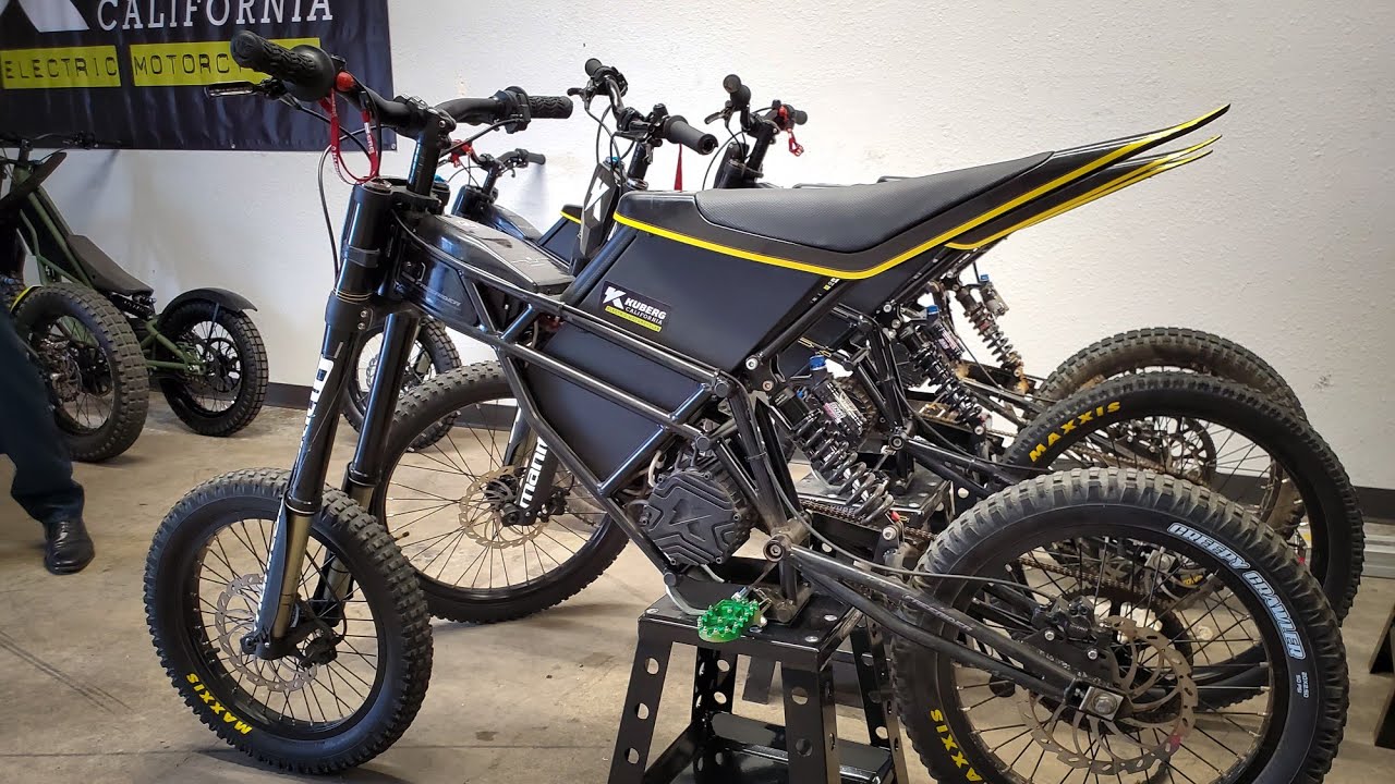 8KW Kuberg Freerider Electric Bike - Demo ride