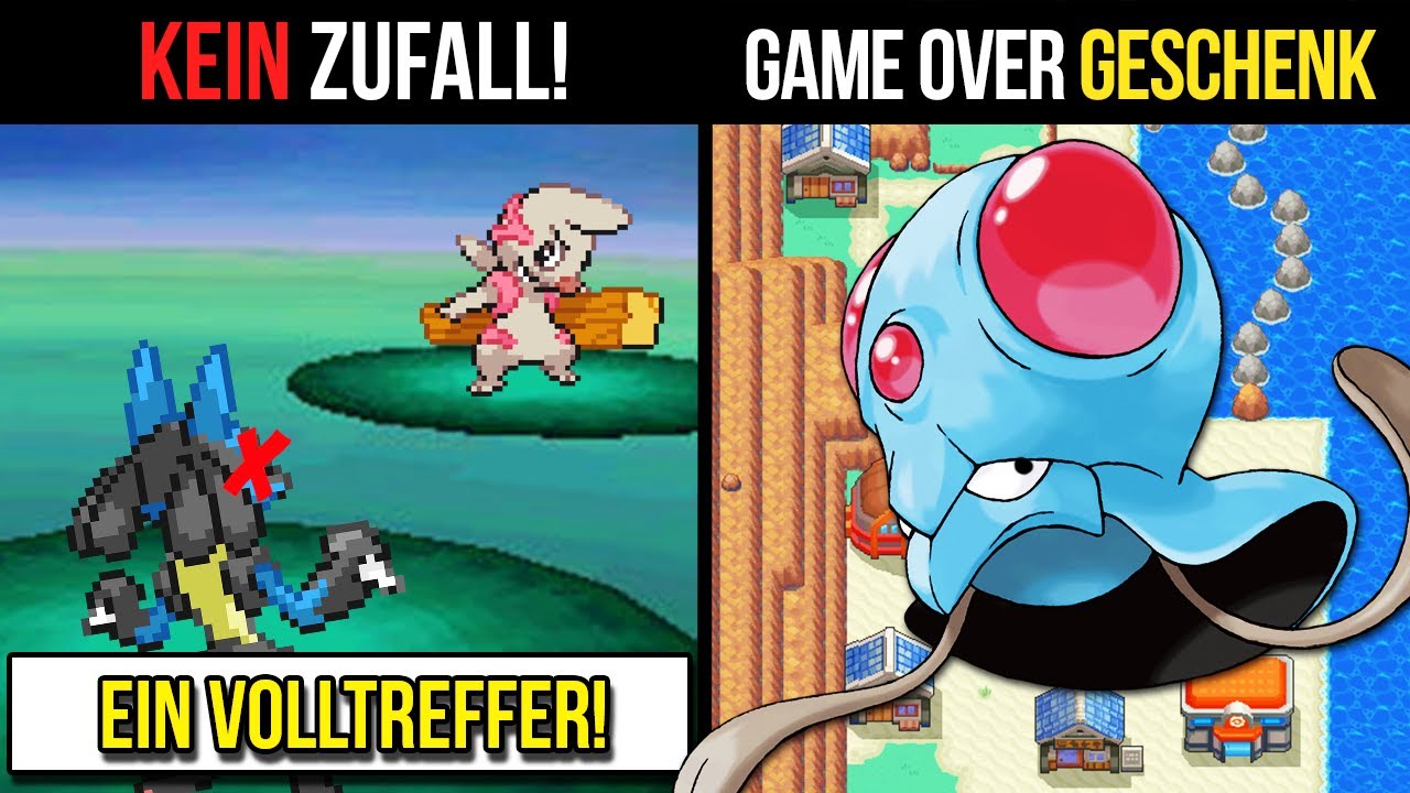 5 GEHEIME Mechaniken in Pokémon Spielen!