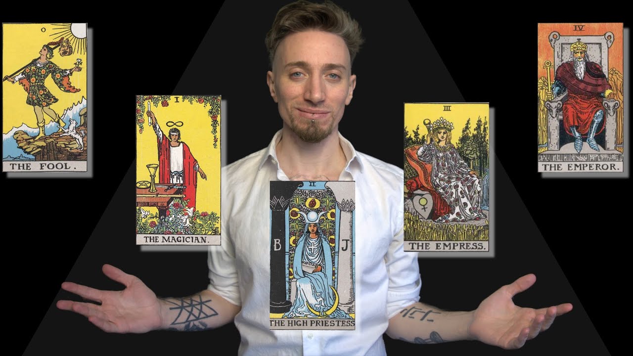 Learn the Tarot’s Deeper Meanings: The Major Arcana (Full Lecture)