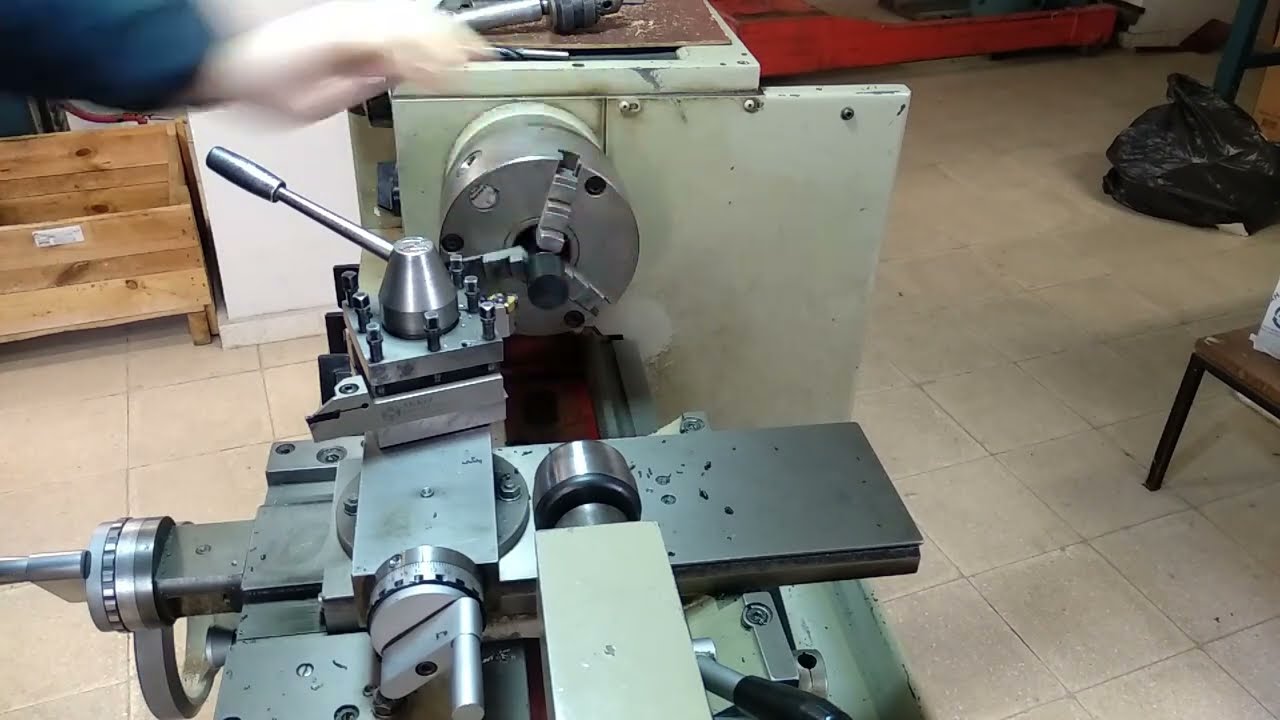 Tornacılık -2 ( Kademeli Tornalama, Delik Delme, Parça Kesme, Vida Çekme) #lathe