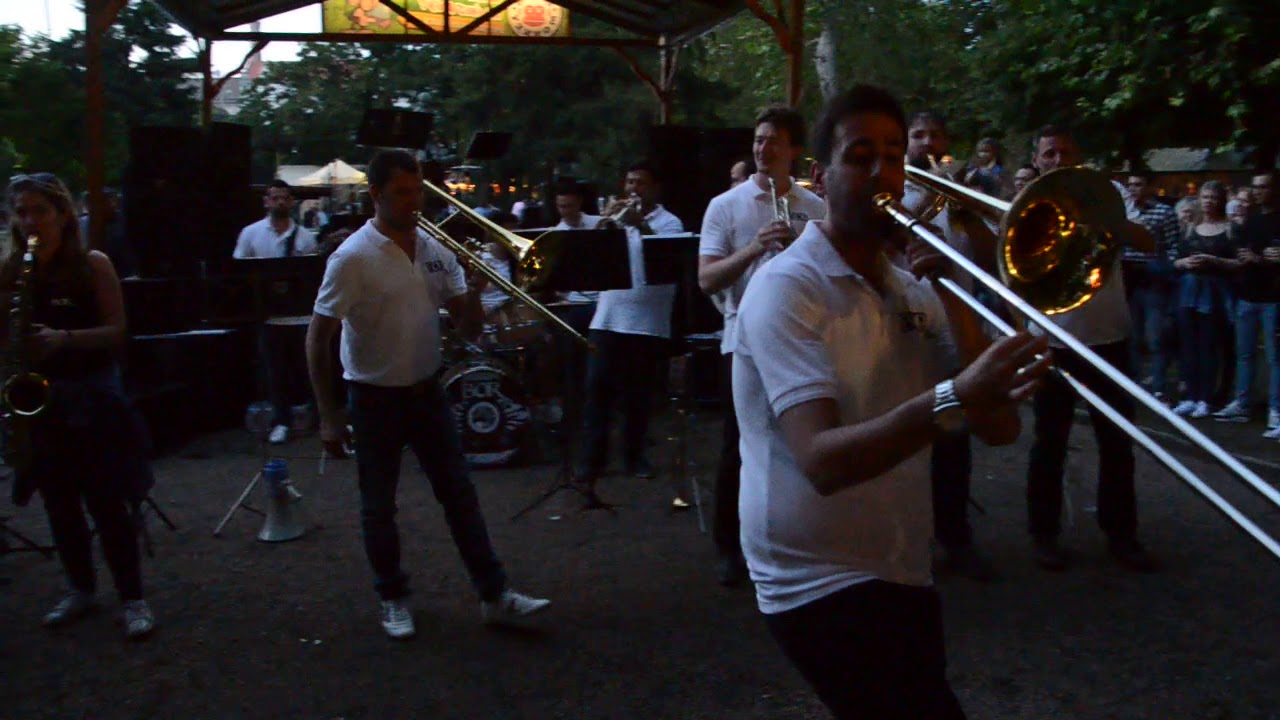 Szegedi Borfesztivál BOR - Hot Stuff, Funky Town - Brass On The Road