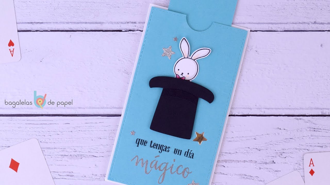 Tutorial de tarjeta interactiva mágica