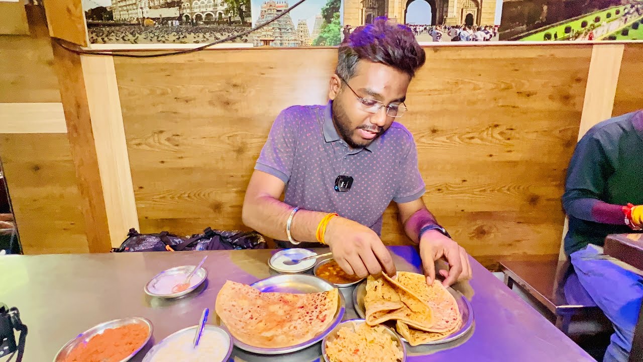 Pandit Ji Paratha House 😍 | Indore’s Famous Paratha Point @ Geetabhawan