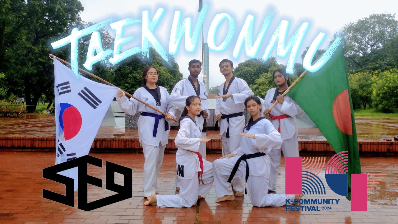 Taekwonmu (taekwondo dance) Cover / Heaven's Law / Bangladesh