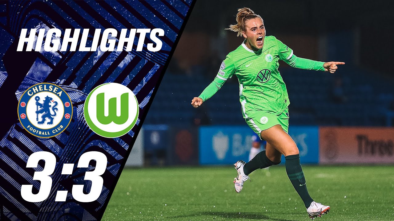 6-Tore-Spektakel zum Start | VfL Wolfsburg - FC Chelsea | Highlights UWCL
