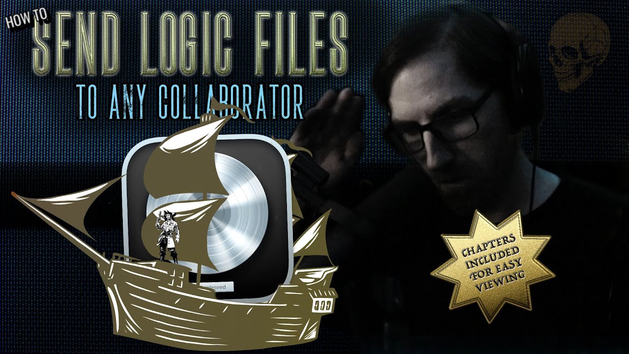 How to Share Logic Pro Projects, Stems, or Multitracks With Anyone