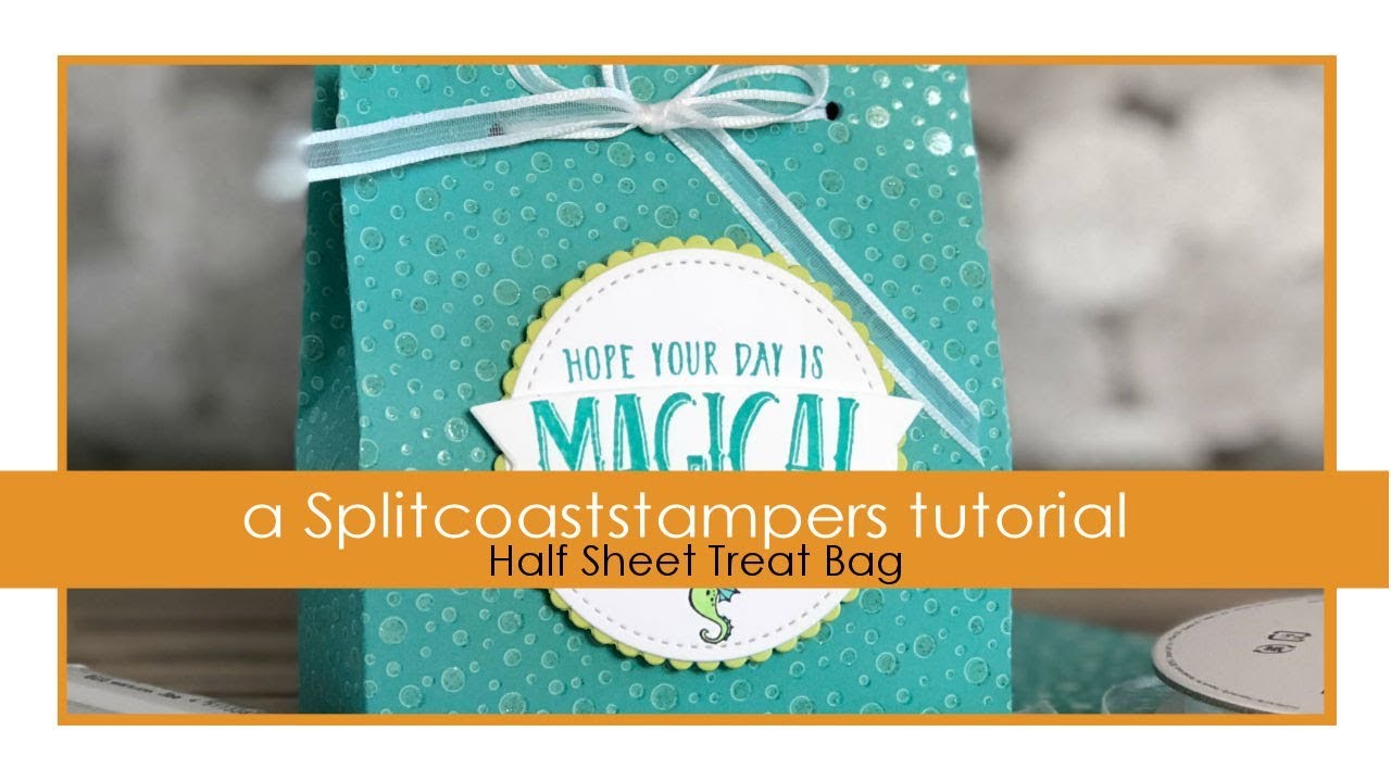 Half Sheet Treat Bag