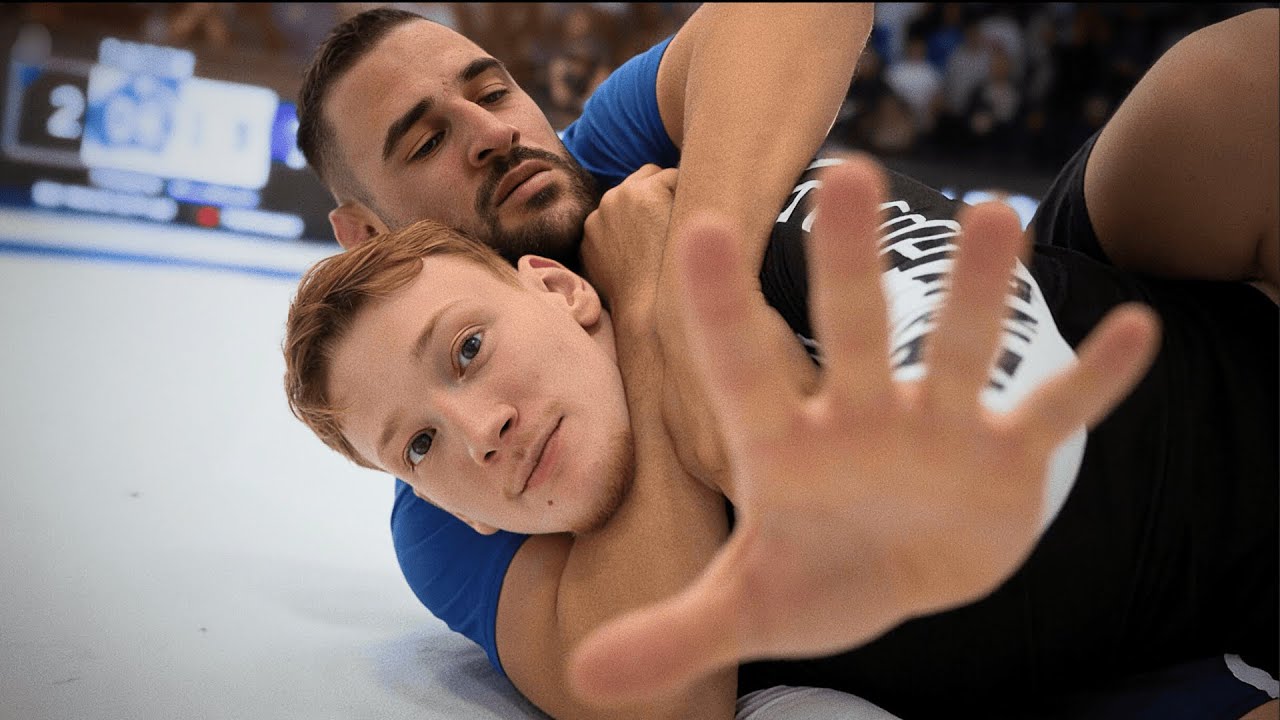 Je M'ENTRAINE avec un COMBATTANT PRO de MMA (ft. Alexis Fontes)