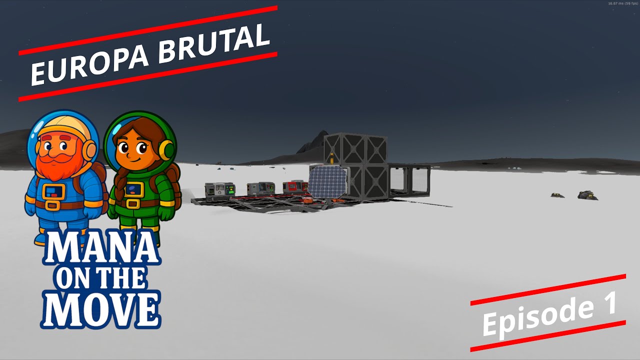 Lets Play Stationeers - Brutal Europa - Episode 1