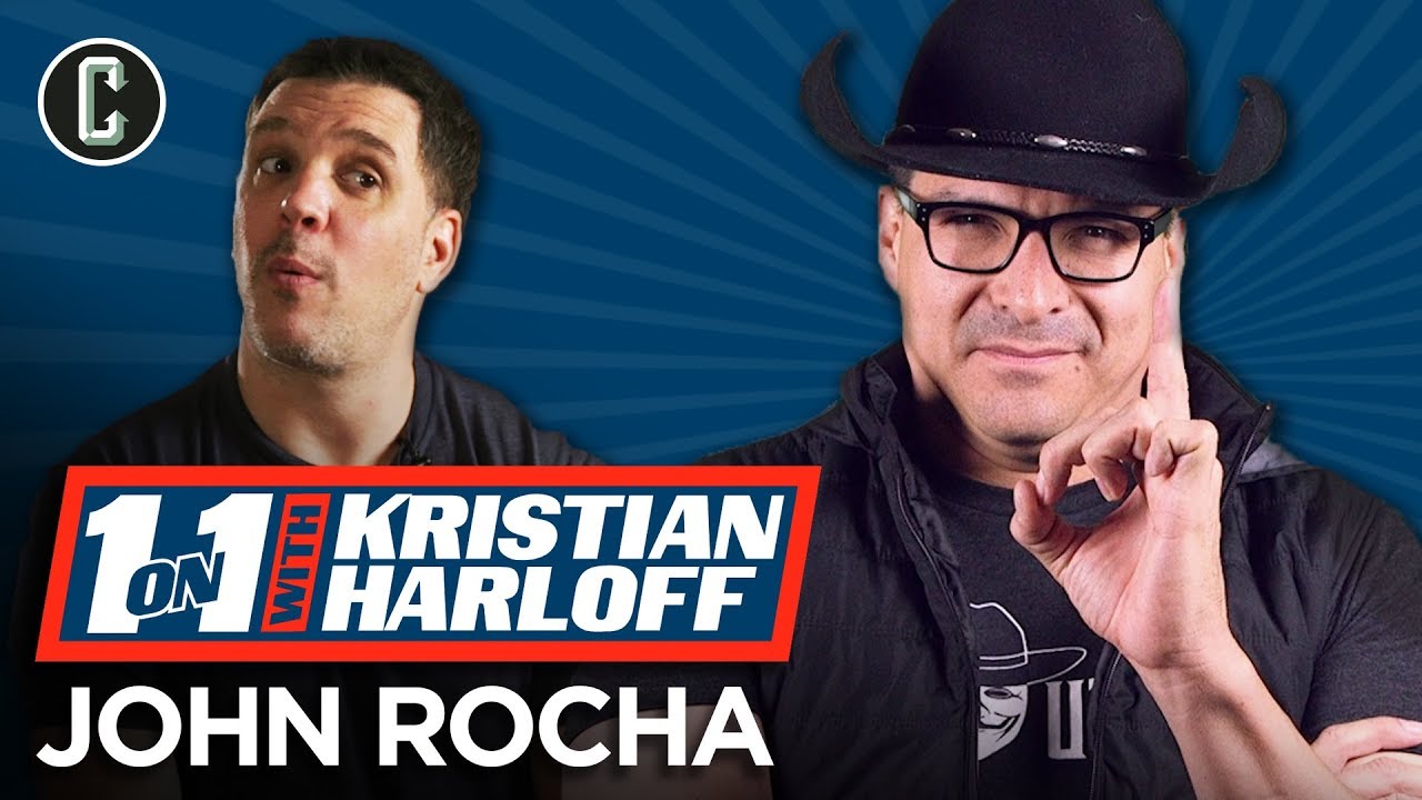 John Rocha Interview - 1 on 1 with Kristian Harloff