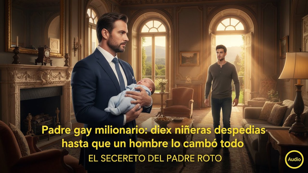 EL SECRETO DEL PADRE ROTO