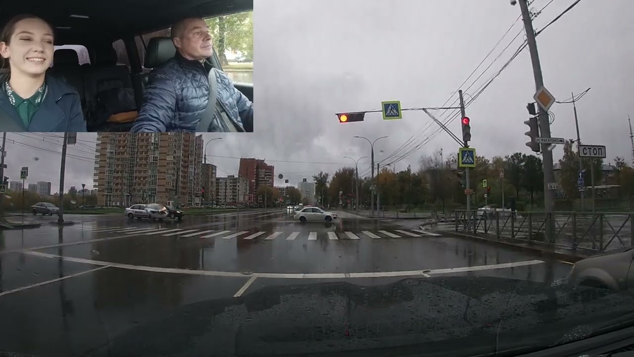 Экзамен как по нотам! (Разбор экзамена в ГАИ)