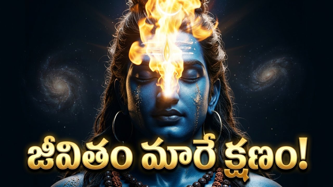 శివ తత్వం అర్థమైతే జీవితం మారిపోతుంది 🔱  Om Namah Shivaya Powerful Shiva Message