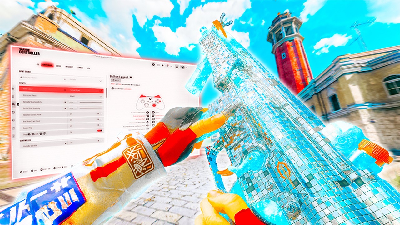 Soothing Movement Meta on Rebirth Island 👑 + Settings