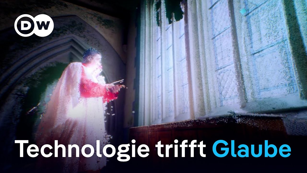 KI und Roboter im Dienst der Religion | Shift