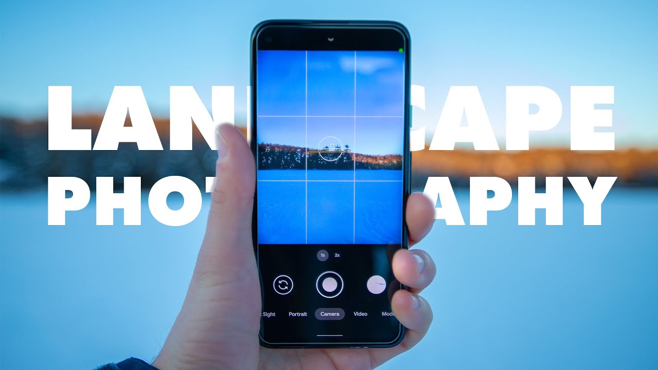 How to shoot EPIC LANDSCAPE PHOTOGRAPHY with your PHONE // iPhone, Google Pixel, OnePlus, Samsung