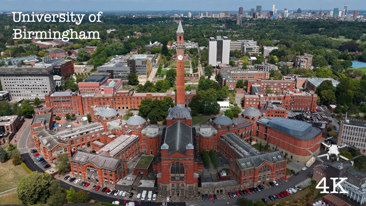 University of Birmingham Campus | YOU'VE NEVER SEEN IT LIKE THIS - 4K DRONE TOUR