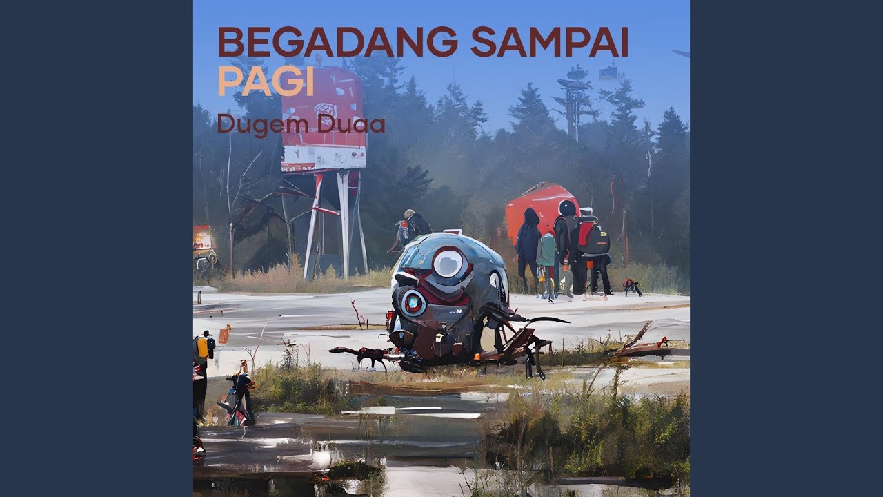 begadang sampai pagi
