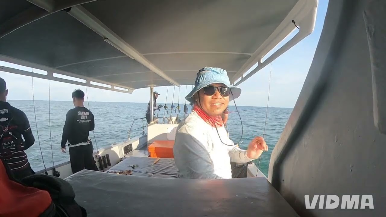 memancing jigging bersama kawan baru dgn boat snappa snippa di tg karang.