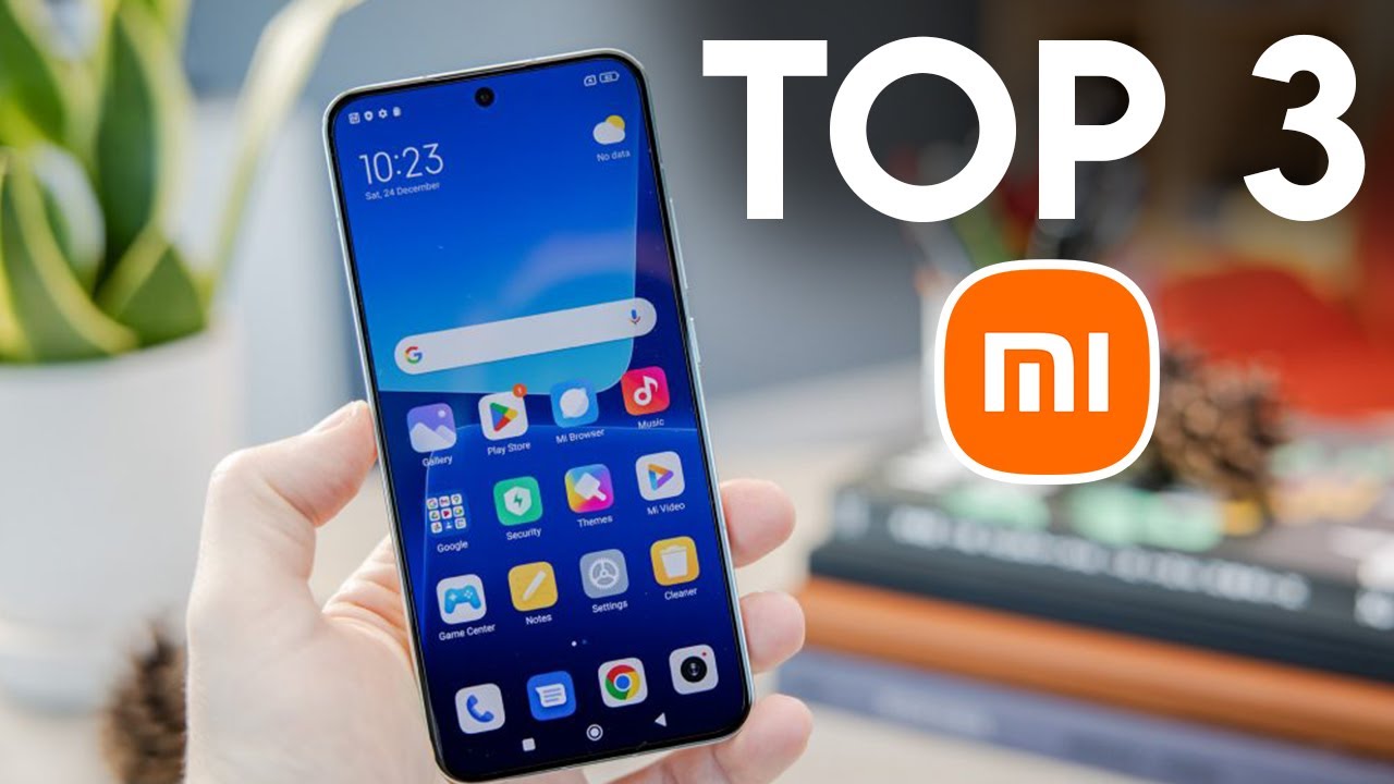 TOP 3 : Meilleur Smartphone Xiaomi 2025
