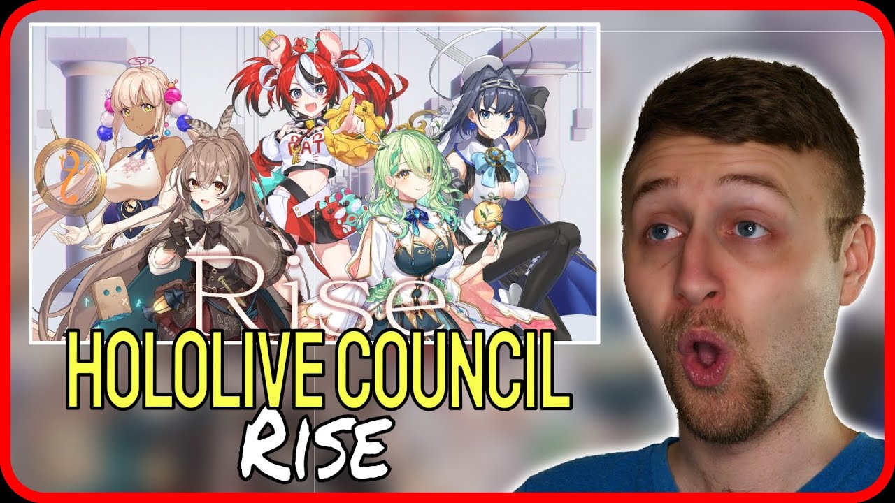 SANA?! **RISE** Hololive EN: Council | REACTION