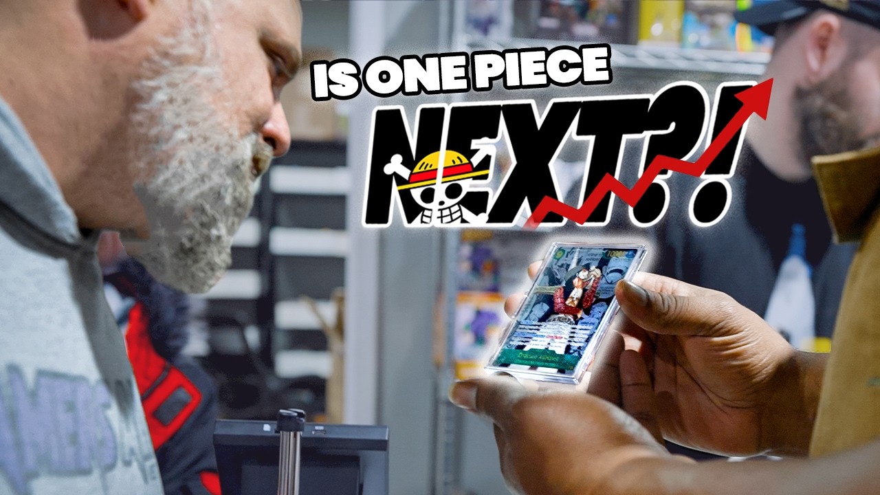 Is The One Piece TCG Replacing Pokemon?