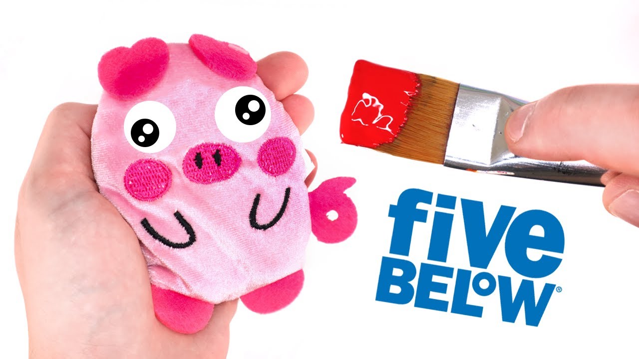 Painting Fidget Toys From FIVE BELOW!