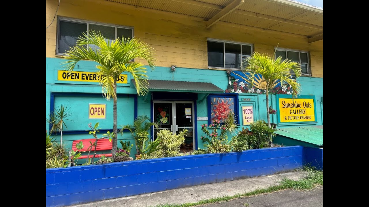Kaneohe Country - Sunshine Art Gallery: A Place To Find Unique Art