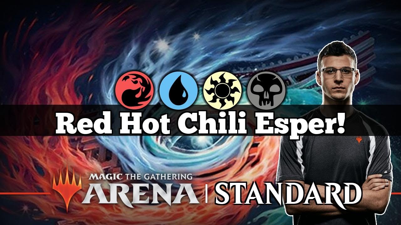 Red Hot Chili Esper! | 4 Color Midrange | Standard Bo3 | Mythic Rank | MTG Arena