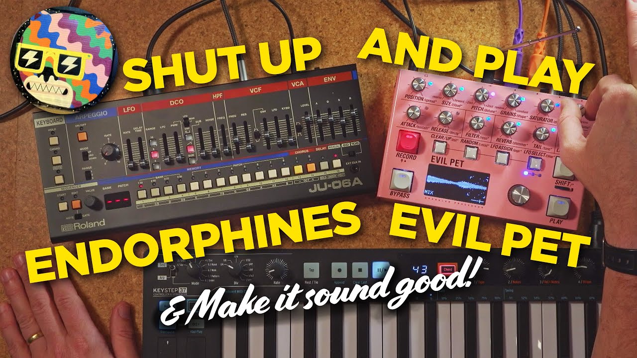 Endorphines EVIL PET Granular Sampler - NO TALKING Sound Demo