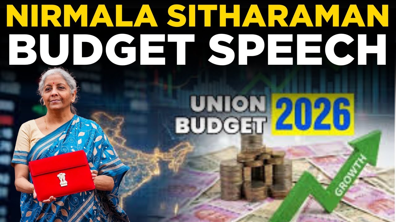 Nirmala Sitharaman Budget Speech Live: Union Budget Live Updates | Parliament Budget Session Live