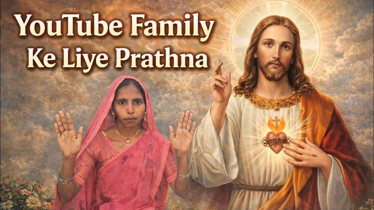 Youtube Family के लिए प्रार्थना