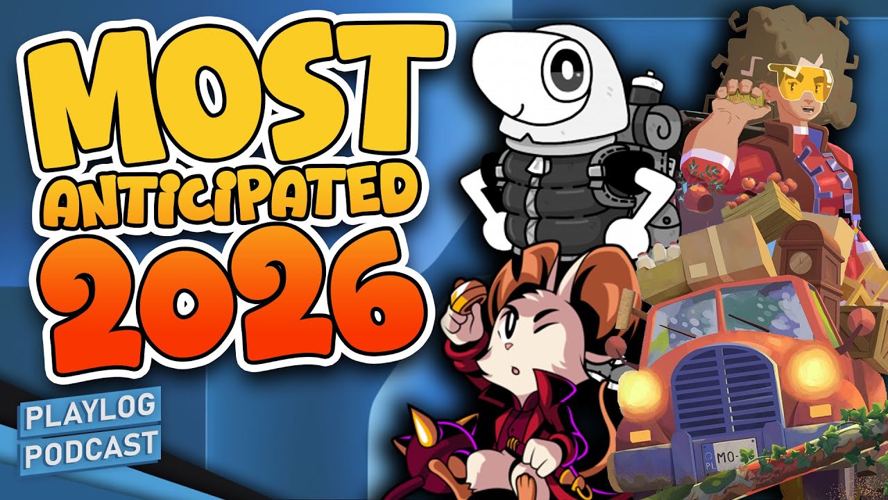Our MOST Anticipated INDIES of 2026 | Playlog Podcast EP. 93