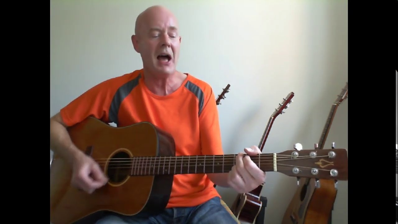 Pretty Flamingo  Manfred Mann Acoustic Guitar Cover