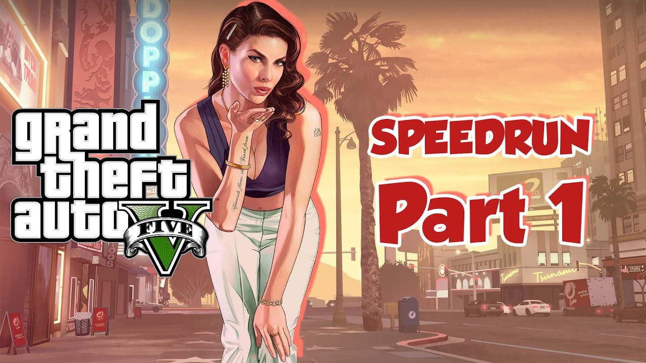 Seri LIVE Ini Selesai, GTA 6 Keluar! - GTA 5 PS5 Part 1