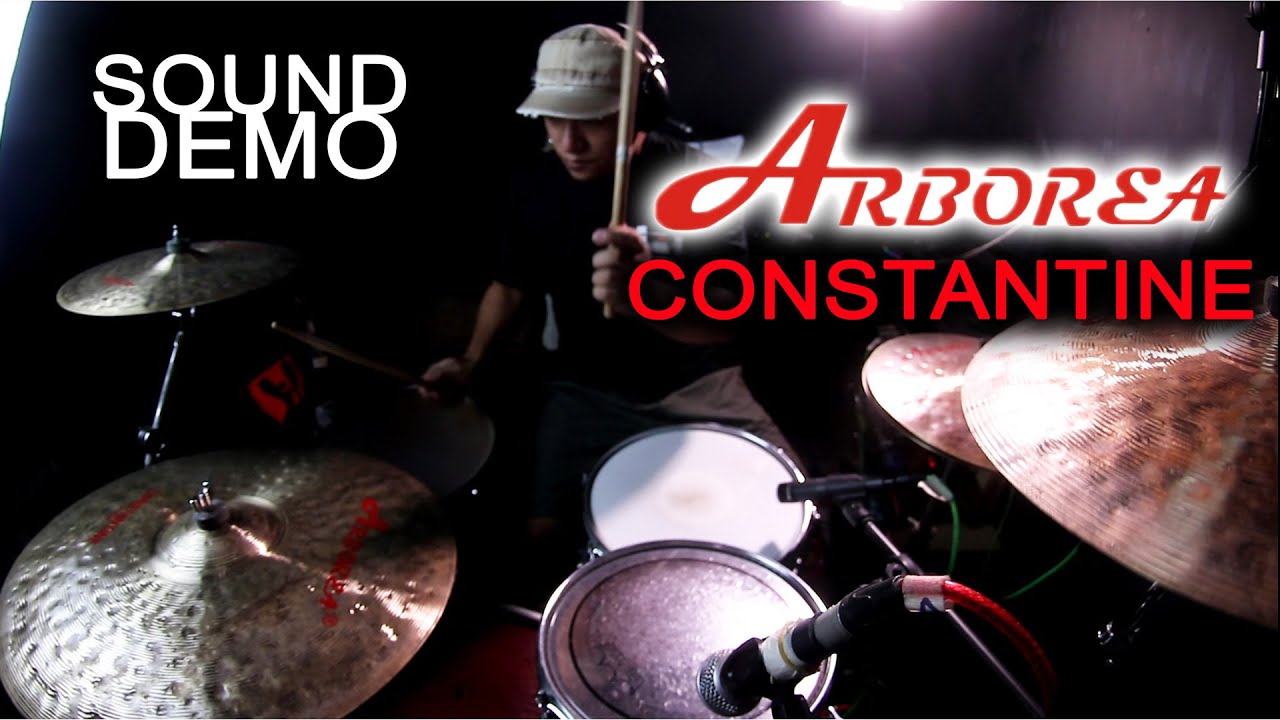 Arborea Constantine Cymbals | SOUND DEMO AND REVIEW