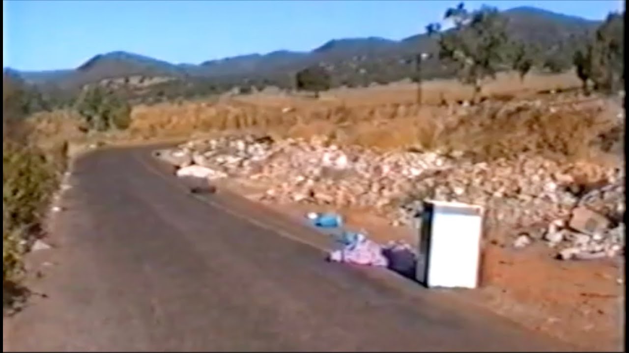 Televicos Aracena Las Basuras reportaje 1991