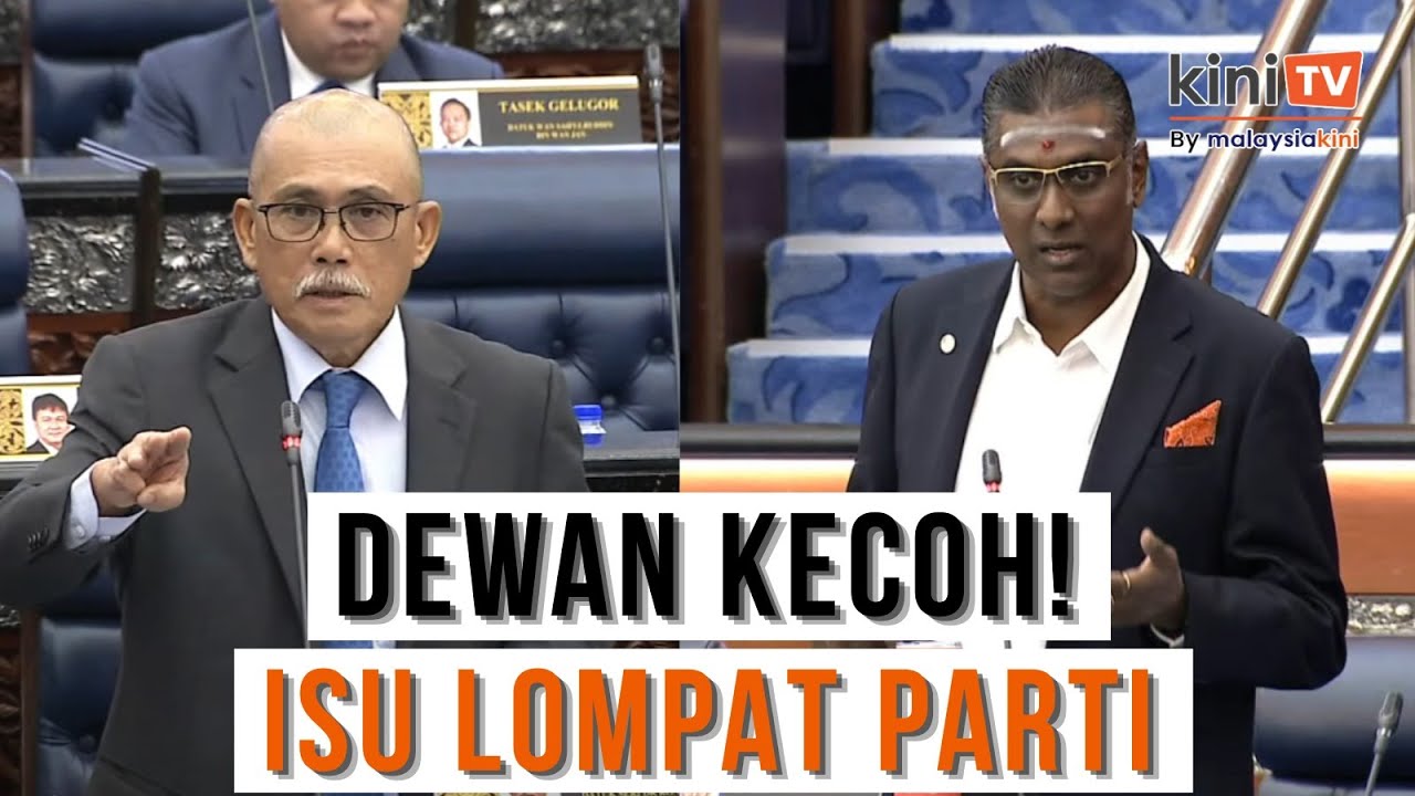 Kecoh di Parlimen Akta Lompat Parti