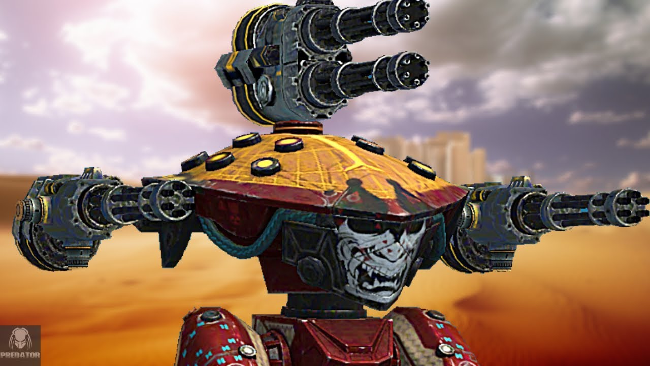 The Phantom Robot Is Overpowered - Slaughtering Enemies With Lightning Speed | WR