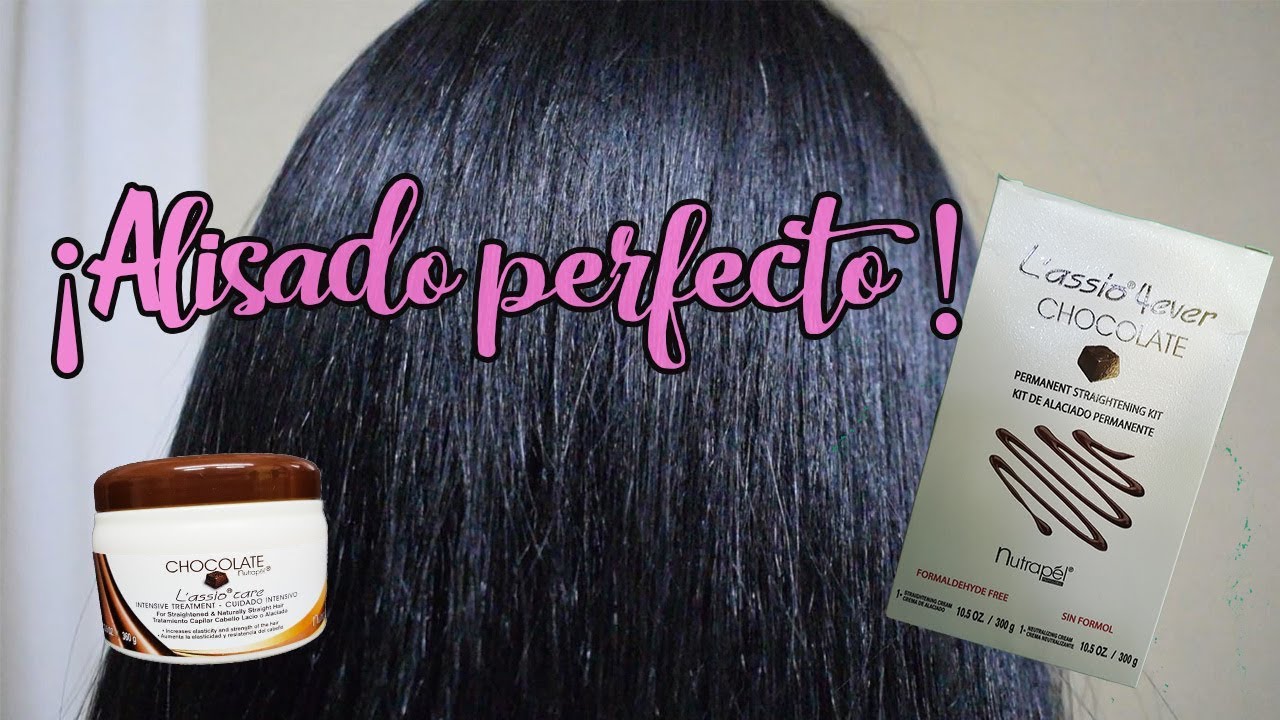 EL MEJOR ALISADO PERMANENTE DE CHOCOLATE || L'ASSIO 4EVER NUTRAPEL