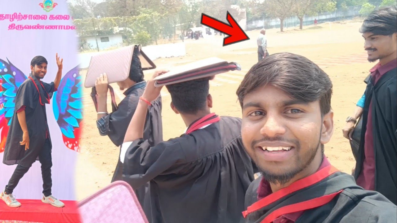 பட்டமளிப்பு விழாவா இது shanmuga college...😂