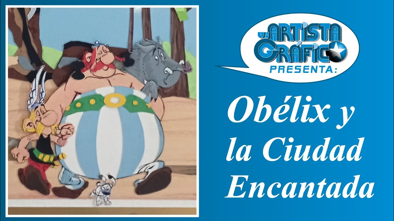 Astérix:  'Obélix y la Ciudad Encantada'