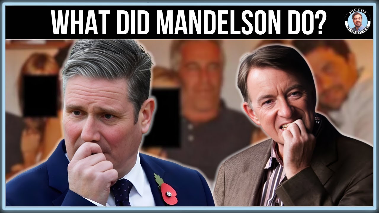Could the Epstein Files Bring Down Starmer?