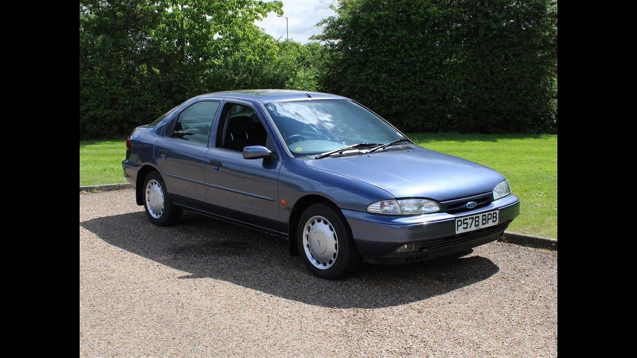 1996 Ford Mondeo Verona One owner 23,584 miles from new
